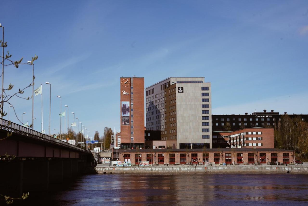 Clarion Hotel Umea Exterior photo
