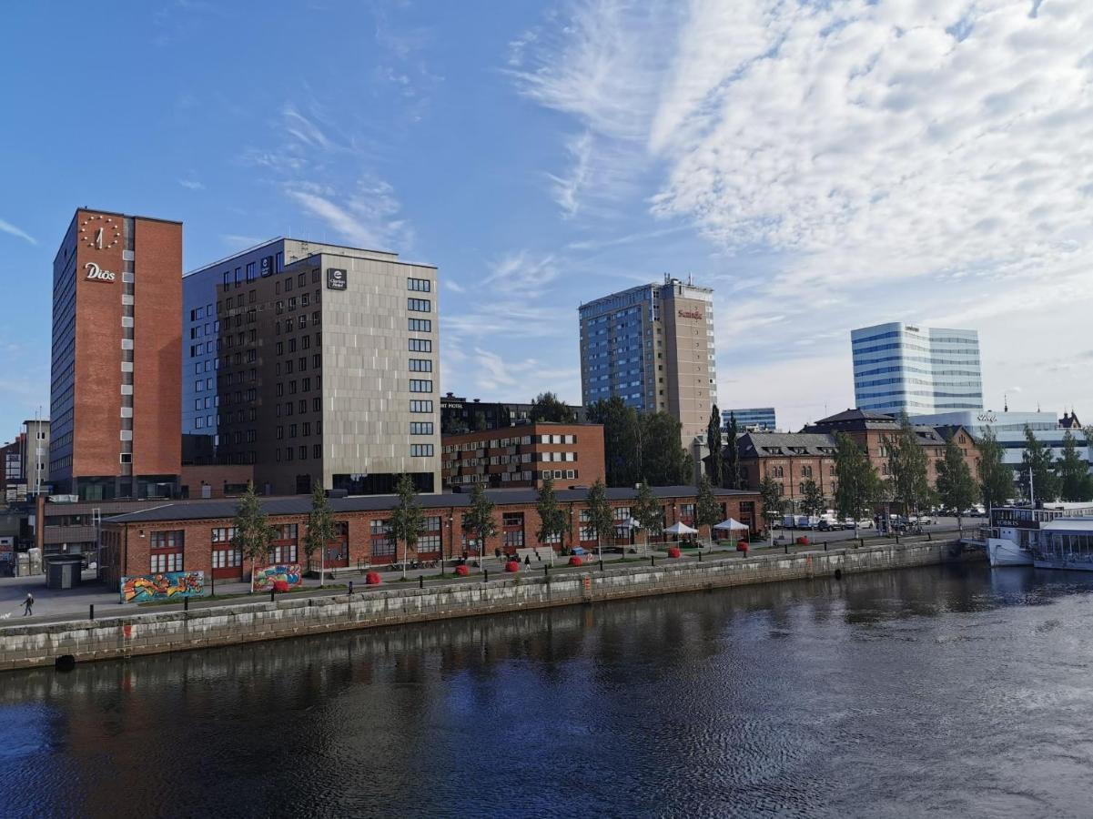 Clarion Hotel Umea Exterior photo