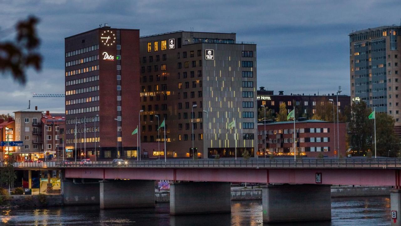 Clarion Hotel Umea Exterior photo