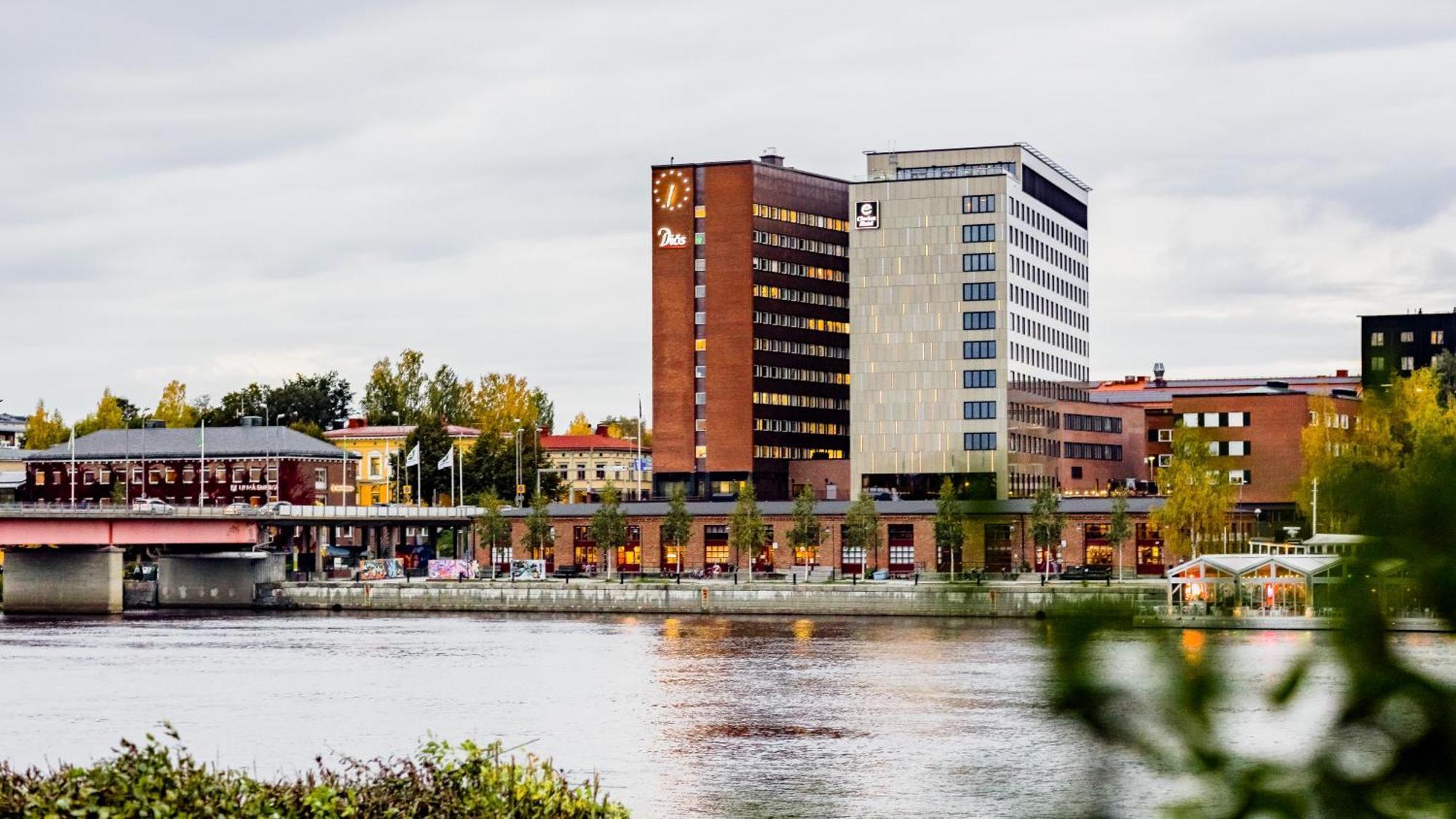 Clarion Hotel Umea Exterior photo